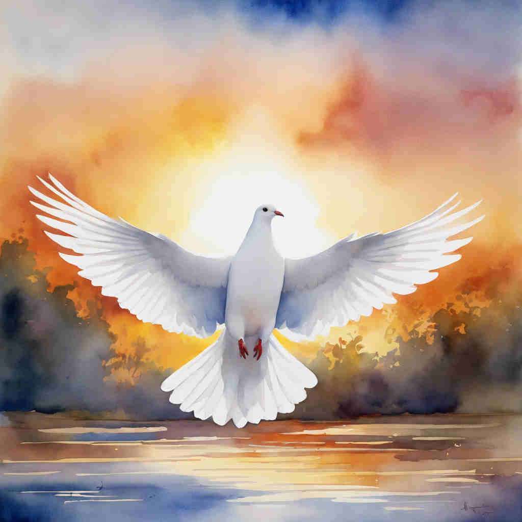 The Spiritual Significance of White Doves in Religious Traditions