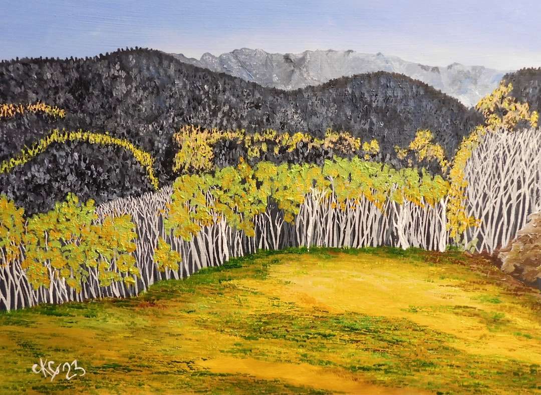 Photo Artistic painting